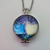NECKLACE-Aroma Pendant Tree Of Life