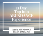 21 Day Tap into Abundance Experience