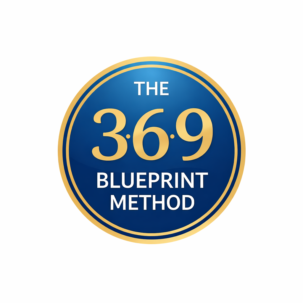 The 369 Blueprint Method
