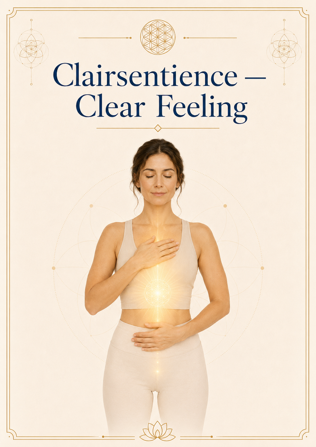 Clairsentience — Clear Feeling: sensing your body's yes or no