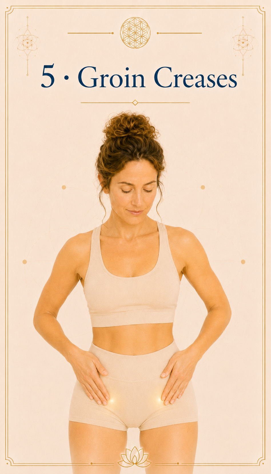 Point 5 — rubbing the groin creases